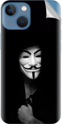 tiddler Apple iPhone 13 mini Mobile Skin(Black)