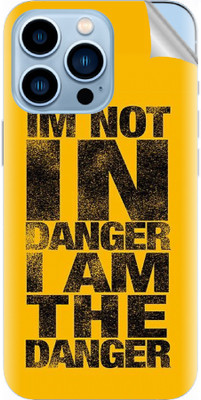 tiddler Apple iPhone 13 Pro Max Mobile Skin(Yellow)