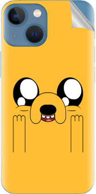 tiddler Apple iPhone 13 mini Mobile Skin(Yellow)