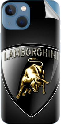 tiddler Apple iPhone 13 mini Mobile Skin(Black)