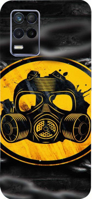 Mclaxa Gas Mask Mobile Back Skin., Gas Mask, Realme 8s 5g Mobile Skin(Gas Mask Skin With Super Matte Finish.)