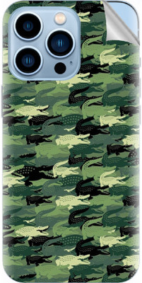 tiddler Apple iPhone 13 Pro Max Mobile Skin(Green)