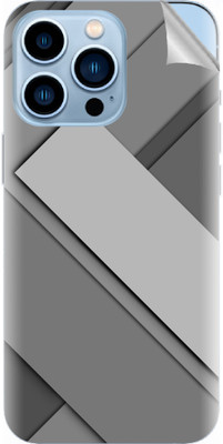 tiddler Apple iPhone 13 Pro Max Mobile Skin(Grey)