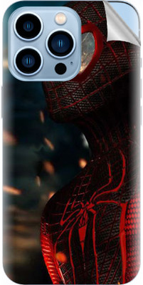 tiddler Apple iPhone 13 Pro Max Mobile Skin(Black)