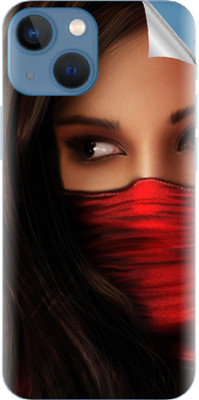 tiddler Apple iPhone 13 mini Mobile Skin(Red)