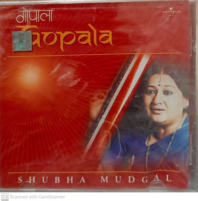 GOPALA - SHUBHA MUDGAL Audio CD Standard Edition(Hindi - Various)