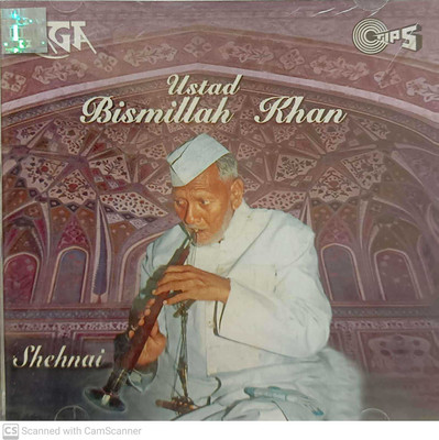 SHEHNAI - USTAD BISMILLAH KHAN Audio CD Standard Edition(Hindi - Various)