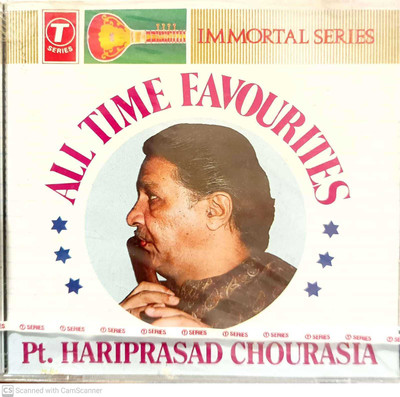 ALL TIME FAVOURITES - PT. HARIPRASAD CHOURASIA Audio CD Standard Edition(Hindi - Various)