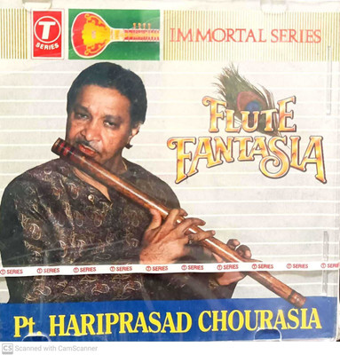 FLUTE FANTASIA Audio CD Standard Edition(Hindi - Various)