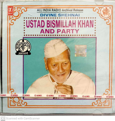 USTAD BISMILLAH KHAN AND PARTY Audio CD Standard Edition(Hindi - Various)