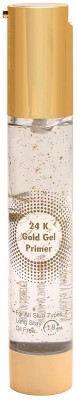 Latixmat GEL GOLD MATTE FINISH WATER PROOF & LONG LASTING OIL FREE PRIMER Primer  - 30 ml(GOLD)