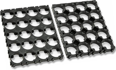 HUBX BATTERY SPACERS 40 PCS 5 Watts Computer PSU with 2 SATA Cables(Black)