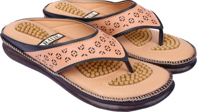 rayie collection Women Flats(Tan , 8)