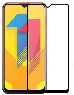 ASVALBUY Edge To Edge Screen Guard for Vivo Y11(Pack of 1)