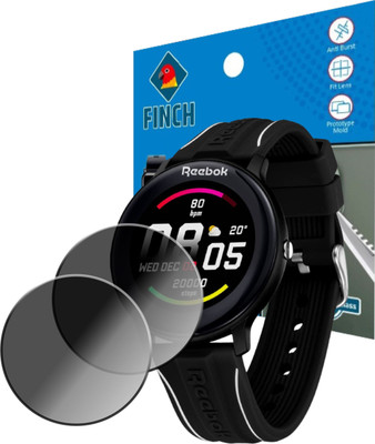 FINCH Edge To Edge Screen Guard for Reebok ActiveFit 1.0(Pack of 2)