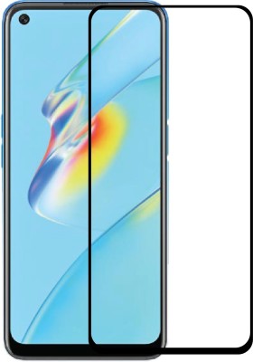 KITE DIGITAL Edge To Edge Tempered Glass for Oppo A54(Pack of 1)