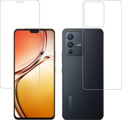 Ten To 11 Front and Back Screen Guard for Vivo V23 5G(Pack of 2)