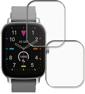 tombik Impossible Screen Guard for NJ-Noise ColorFit Icon Buzz Smartwatch PACK-2(Pack of 2)