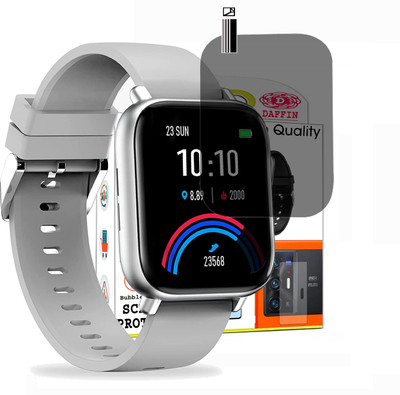 daffin Screen Guard for Gionee STYLFIT GSW6 Smartwatch Screen Guard(Pack of 1)