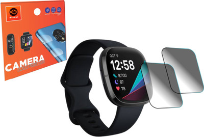 Olonga Screen Guard for Fitbit sense smart watch(Pack of 2)