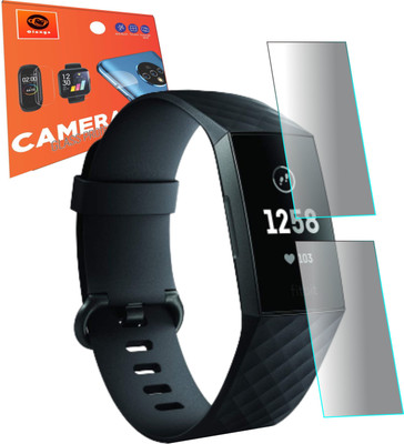Olonga Screen Guard for FITBIT CHARGE 3(Pack of 2)