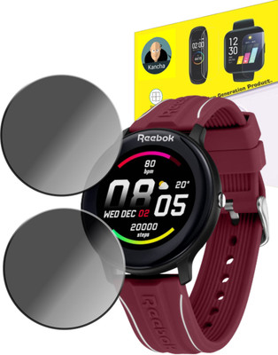 KANCHA Screen Guard for Reebok Activefit 1.0(Pack of 2)