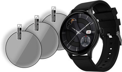 TXGO Screen Guard for FIRE BOLTT TERRA SMARTWATCH(Pack of 3)