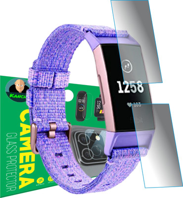 KANCHA Screen Guard for Fitbit Charge 3(Pack of 2)