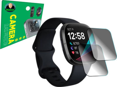 KANCHA Screen Guard for Fitbit sense smart watch(Pack of 2)