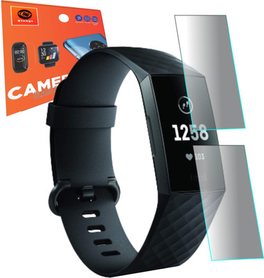 Olonga Screen Guard for FITBIT CHARGE 3(Pack of 2)
