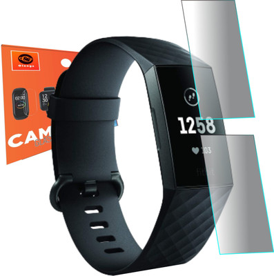 Olonga Screen Guard for FITBIT CHARGE 3(Pack of 2)