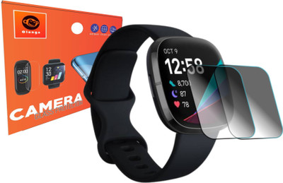 Olonga Screen Guard for Fitbit sense smart watch(Pack of 2)