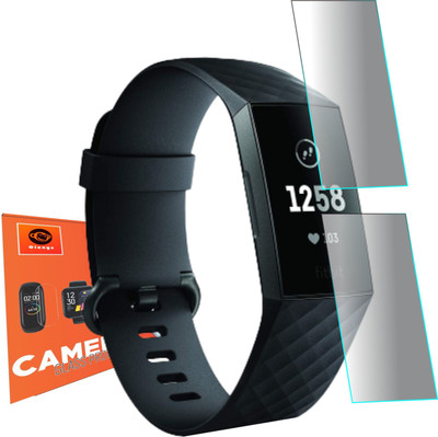 Olonga Screen Guard for FITBIT CHARGE 3(Pack of 2)