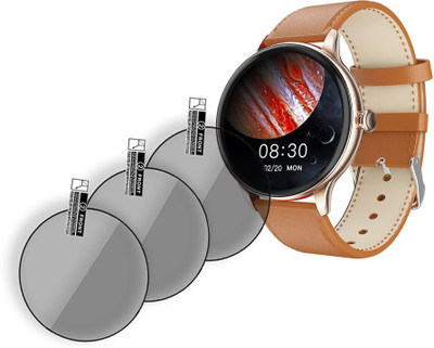 TXGO Screen Guard for FIRE BOLTT TERRA SMARTWATCH(Pack of 3)