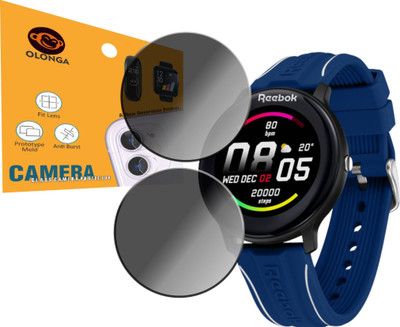 Olonga Screen Guard for Reebok Activefit 1.0 smartwatch(Pack of 2)