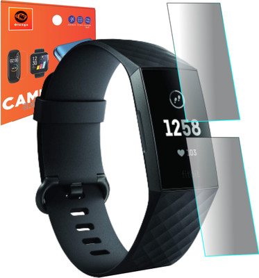 Olonga Screen Guard for FITBIT CHARGE 3(Pack of 2)