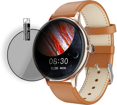 TXGO Screen Guard for FIRE BOLTT TERRA SMARTWATCH(Pack of 1)