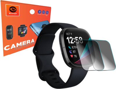 Olonga Screen Guard for Fitbit sense smart watch(Pack of 2)