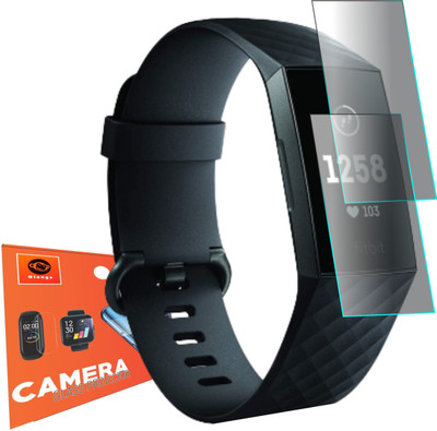 Olonga Screen Guard for FITBIT CHARGE 3(Pack of 2)