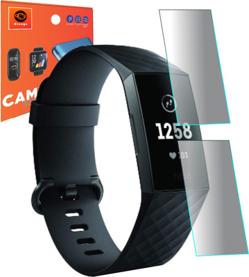 Olonga Screen Guard for FITBIT CHARGE 3(Pack of 2)