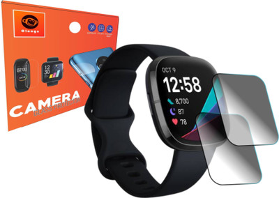Olonga Screen Guard for Fitbit sense smart watch(Pack of 2)