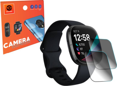 Olonga Screen Guard for Fitbit sense smart watch(Pack of 2)