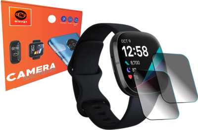 Olonga Screen Guard for Fitbit sense smart watch(Pack of 2)