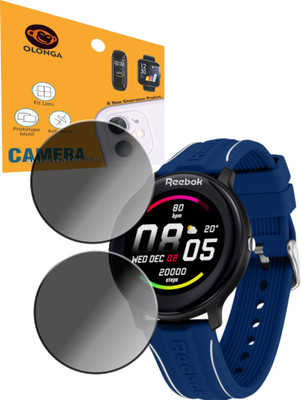 Olonga Screen Guard for Reebok Activefit 1.0 smartwatch(Pack of 2)