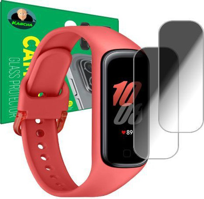 KANCHA Screen Guard for Samsung Galaxy Fit2(Pack of 2)