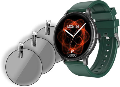 TXGO Screen Guard for FIRE BOLTT TERRA SMARTWATCH(Pack of 3)