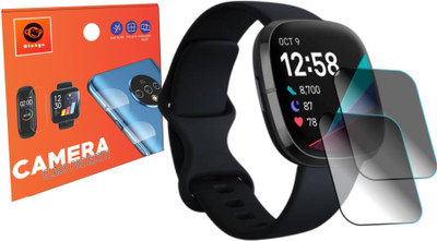 Olonga Screen Guard for Fitbit sense smart watch(Pack of 2)
