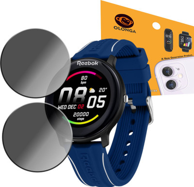 Olonga Screen Guard for Reebok Activefit 1.0 smartwatch(Pack of 2)