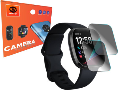 Olonga Screen Guard for Fitbit sense smart watch(Pack of 2)