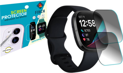 FINCH Screen Guard for Fitbit sense smart watch(Pack of 2)